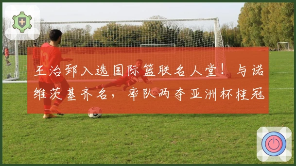 王治郅入选国际篮联名人堂！与诺维茨基齐名，率队两夺亚洲杯桂冠