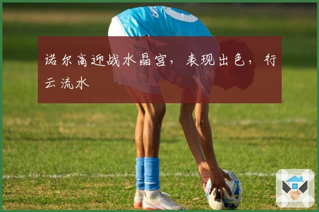 诺尔高迎战水晶宫，表现出色，行云流水